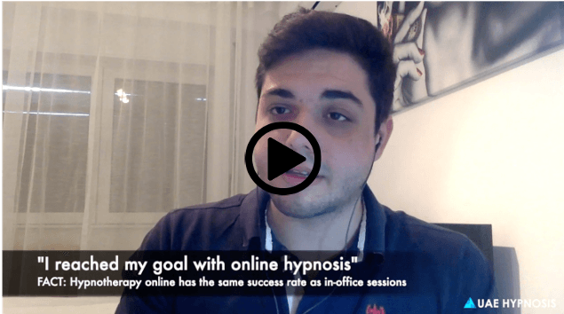 Pavel explains how online hypnotherapy works.